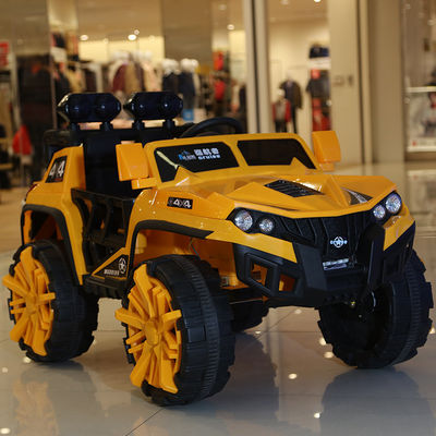 2자리 큰 아이 장난감 전기 자동차 성별 유니섹스 12V UTV 배터리 자동차 어린이용