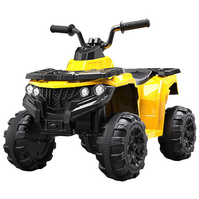6v ATV 해변 차 헤드 라이트로 재충전 가능한 전기 자동차 운전 2-6 세 어린이