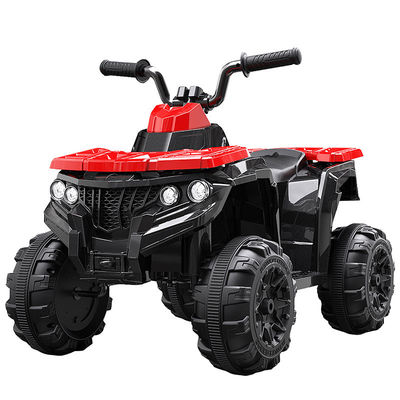 6v ATV 해변 차 헤드 라이트로 재충전 가능한 전기 자동차 운전 2-6 세 어린이