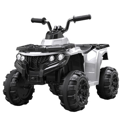 6v ATV 해변 차 헤드 라이트로 재충전 가능한 전기 자동차 운전 2-6 세 어린이