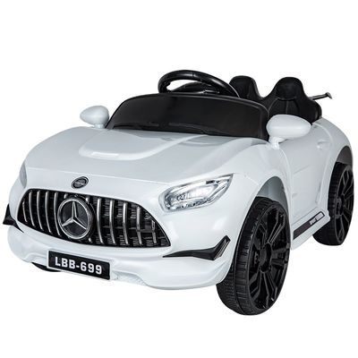 쿨한 조명과 듀얼 도어와 함께 어린이용 플라스틱 2023 Ride On Car 전기 장난감