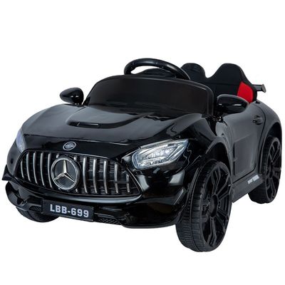쿨한 조명과 듀얼 도어와 함께 어린이용 플라스틱 2023 Ride On Car 전기 장난감