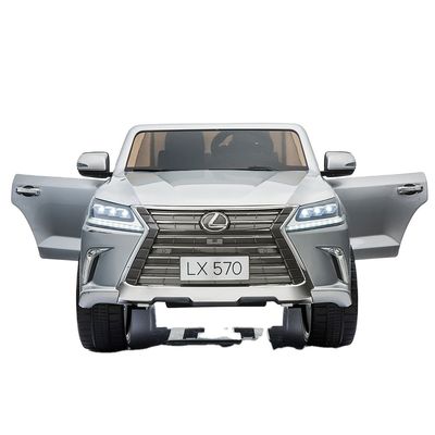 블루 페인팅 컬러 차에 타고 다니는 아기 12v 전기 SUV 장난감 리모컨과 음악