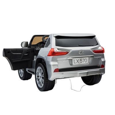 블루 페인팅 컬러 차에 타고 다니는 아기 12v 전기 SUV 장난감 리모컨과 음악