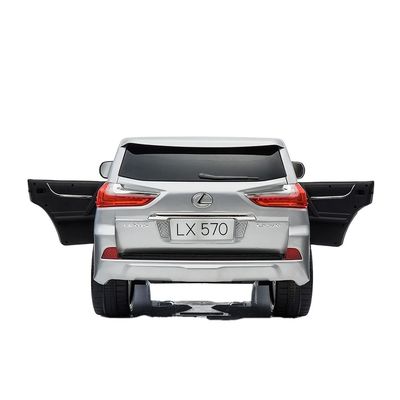 블루 페인팅 컬러 차에 타고 다니는 아기 12v 전기 SUV 장난감 리모컨과 음악