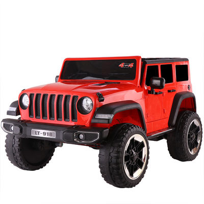 모터 540*4 PP 플라스틱 12V 대형 SUV 아기 전기 자동차 어린이용 장난감 판매