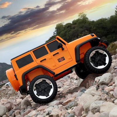 모터 540*4 PP 플라스틱 12V 대형 SUV 아기 전기 자동차 어린이용 장난감 판매
