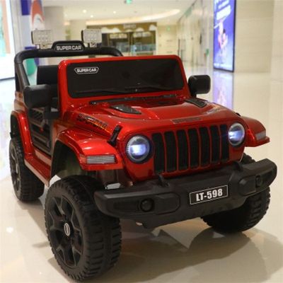 어린이 자동차 12V 전기 2 좌석 리모컨과 재충전 배터리