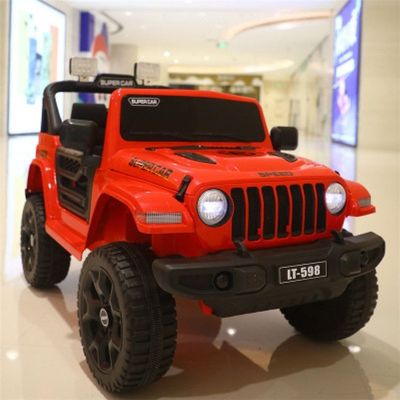 어린이 자동차 12V 전기 2 좌석 리모컨과 재충전 배터리