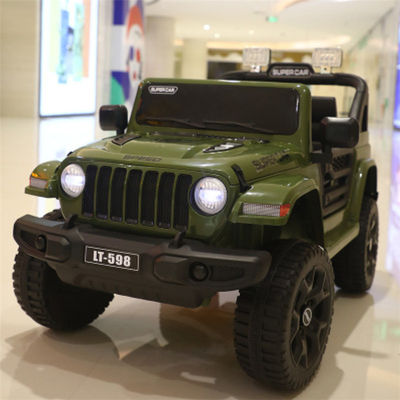 2022 전기 어린이 자동차 4x4 스포츠 드라이브 야외 어린이용 PP 플라스틱