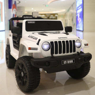 2022 전기 어린이 자동차 4x4 스포츠 드라이브 야외 어린이용 PP 플라스틱