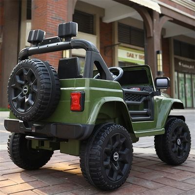 2022 전기 어린이 자동차 4x4 스포츠 드라이브 야외 어린이용 PP 플라스틱