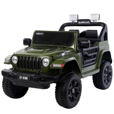 2022 12V4.5AH*1 배터리 전기 어린이 자동차 4x4 스포츠 자동차 운전 야외 어린이용