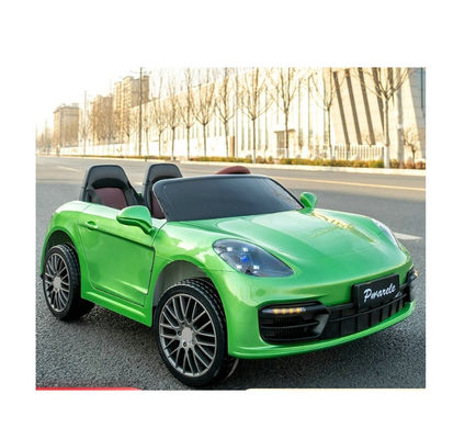 2023 플라스틱 12V 전기 자동차에 타고 어린이 2 좌석 로딩 무게 60KG 혜택