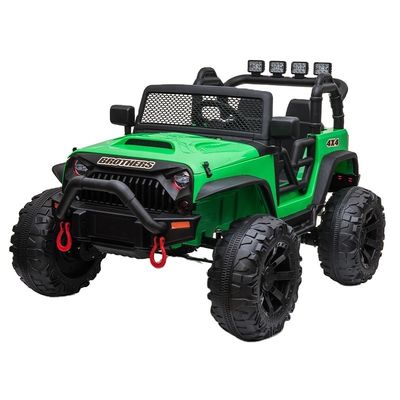 12V 배터리 4X4 오프로드 대형 어린이 장난감 차 원격 제어 및 분홍색