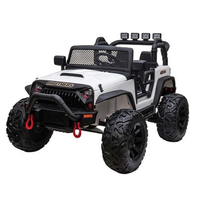 12V 배터리 4X4 오프로드 대형 어린이 장난감 차 원격 제어 및 분홍색