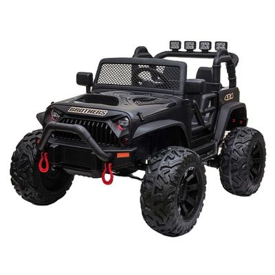 12V 배터리 4X4 오프로드 대형 어린이 장난감 차 원격 제어 및 분홍색