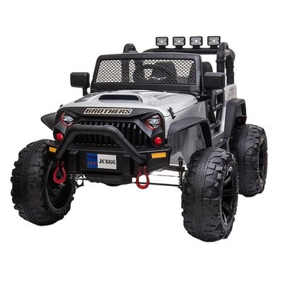 12V 배터리 4X4 오프로드 대형 어린이 장난감 차 원격 제어 및 분홍색