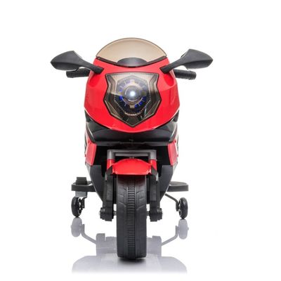 어린이용 전기 모터사이클 MP3 조명 및 보조 바퀴 6v 12v 배터리