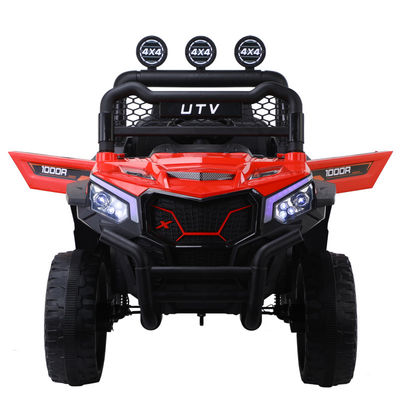 라이드 온 토이 2022 클래식4x4 빅 베이비 전기12v 리모컨 제어 자동차 어린이 MP3 전기 자동차 3-10세