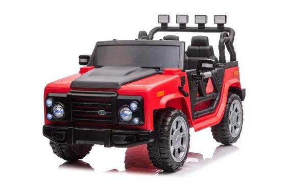 노란색 24V 2석 어린이 전기 자동차 2022년 어린이용 자동차