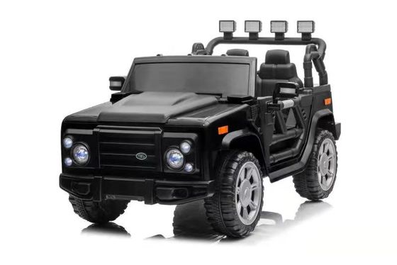 노란색 24V 2석 어린이 전기 자동차 2022년 어린이용 자동차
