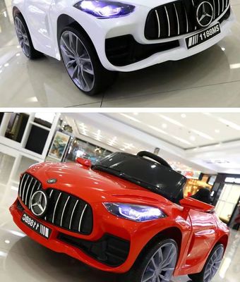 12V 어린이 플라스틱 전기 장난감 원격 제어 및 영어 이야기 기능과 함께 자동차를 타고