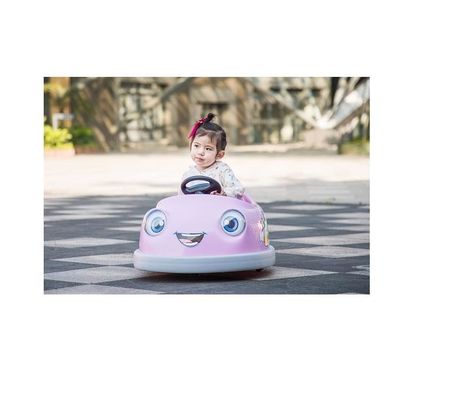 2~6세 어린이 전기 펌퍼 자동차를 타고 1 버튼 브레이크 스윙 기능