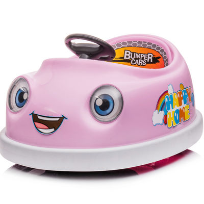 Unisex Ride on Electric Bumper Cars with Carry Handle and Remote Control 유니섹스 운전 전동차 버머 자동차