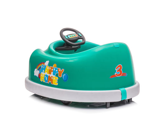 Unisex Ride on Electric Bumper Cars with Carry Handle and Remote Control 유니섹스 운전 전동차 버머 자동차