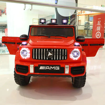12v Custom Kids Electric Ride On Car with Remote Control 흰색 대형 자동차