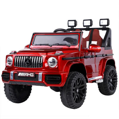 12v Custom Kids Electric Ride On Car with Remote Control 흰색 대형 자동차