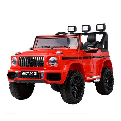 12v Custom Kids Electric Ride On Car with Remote Control 흰색 대형 자동차