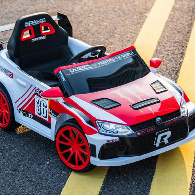 2023 유니섹스 차 듀얼 드라이브 충격 흡수 LED 조명 USB 인터페이스 음악 듀얼 도어