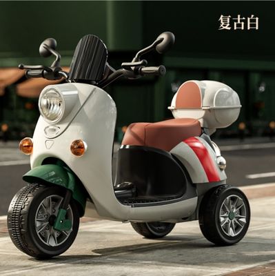 클래식 재충전 가능한 6V 전기 오토바이크 유니섹스 2024 배터리6V4.5/380*1