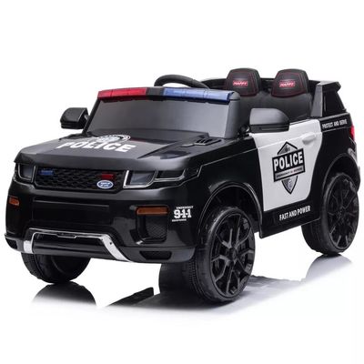 2023 Police Style 4 wheel Car Kids 전기 승용차 리모컨 포함