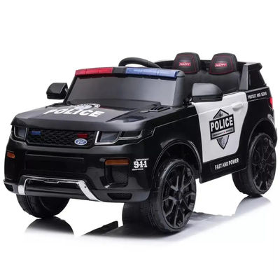 2023 Police Style 4 wheel Car Kids 전기 승용차 리모컨 포함