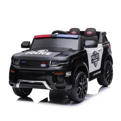 2023 Police Style 4 wheel Car Kids 전기 승용차 리모컨 포함