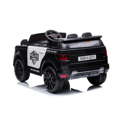2023 Police Style 4 wheel Car Kids 전기 승용차 리모컨 포함