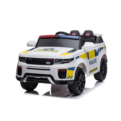 2023 Police Style 4 wheel Car Kids 전기 승용차 리모컨 포함
