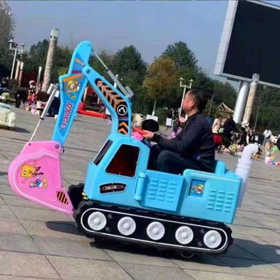 2023 모델 디거 볼도저 발굴기 전기 배터리 배머 자동차 어린이 및 성인