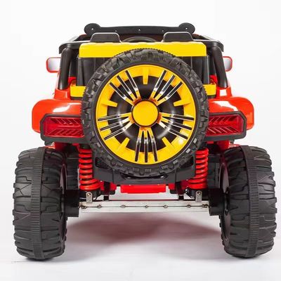 전기 2자리 아이 24v 12v SUV 10살까지 자동차를 타고 거대 리모컨으로