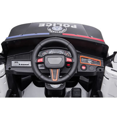 MP3 기능 12v 어린이 전기 경찰차 원격 제어