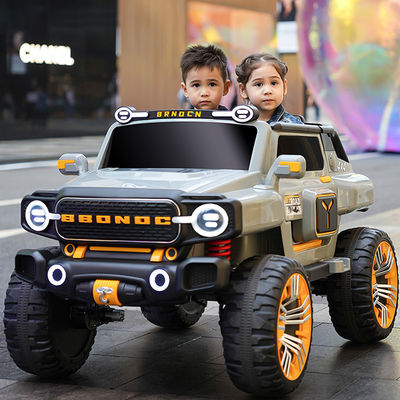 2023 전기 2 좌석 어린이 12v SUV 리모컨과 과대 디자인으로 승용차