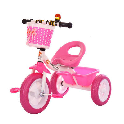 베이비 트라이케어 트라이사이클 2~5세 어린이용 Hotsale Ride On Toys 3 Wheels 자동차