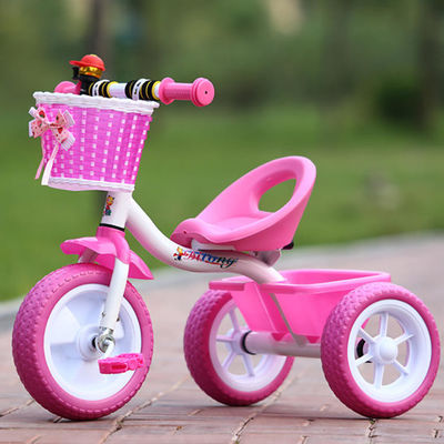 베이비 트라이케어 트라이사이클 2~5세 어린이용 Hotsale Ride On Toys 3 Wheels 자동차