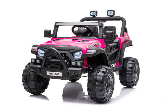 PP 플라스틱 3단 리모컨 12V 전기 4x4 UTV 어린이용 승용차