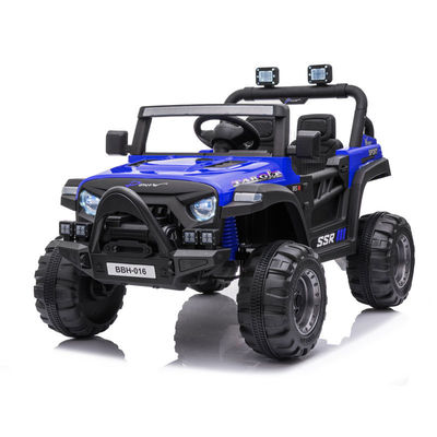 12V 전기 4x4 어린이용 UTV 차에 타기 3단 리모컨 최대 부하 50kg