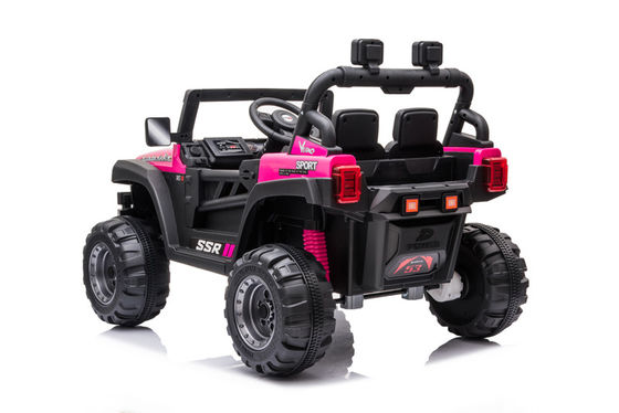 12V 전기 4x4 어린이용 UTV 차에 타기 3단 리모컨 최대 부하 50kg