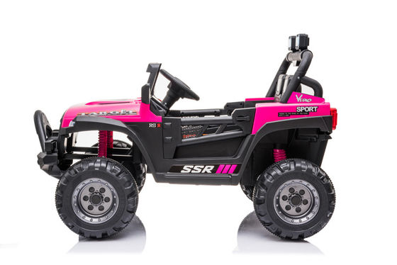 12V 전기 4x4 어린이용 UTV 차에 타기 3단 리모컨 최대 부하 50kg